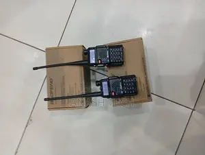 Baofeng Uv-5r 5km Range Walkie Talkie Radio Calls Upto 5km