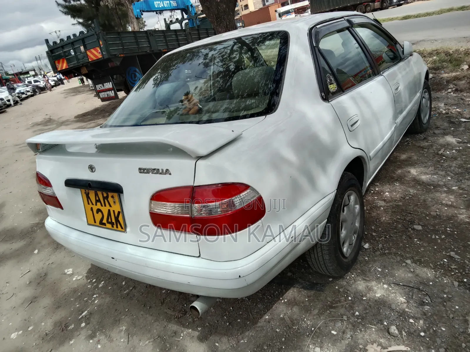 Toyota Corolla 1998 White