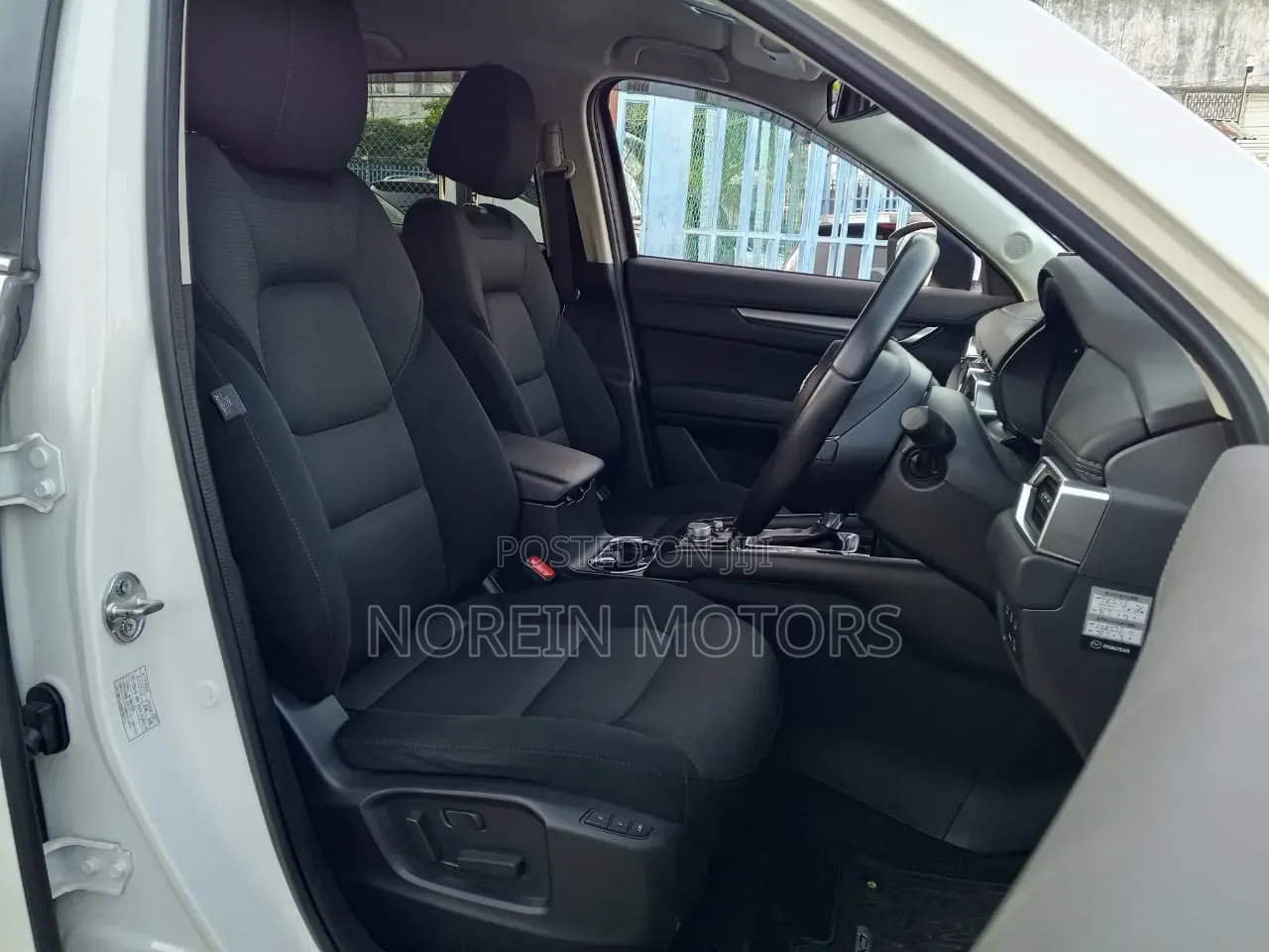 Mazda CX-5 Signature i-ACTIV AWD 2019 White