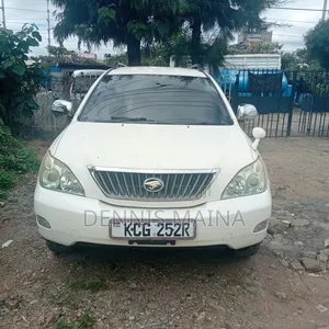 Toyota Harrier 2.4 4WD 2012 White