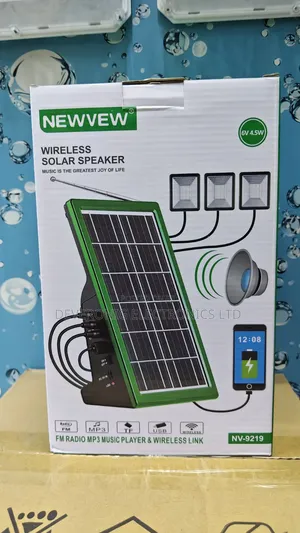 *Nv-9219 Solar Lighting System*