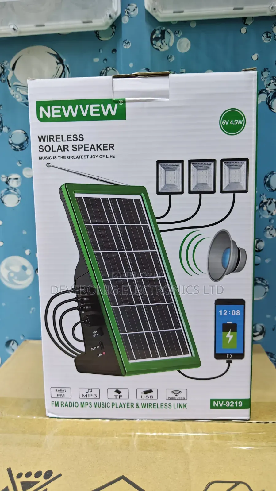 *Nv-9219 Solar Lighting System*