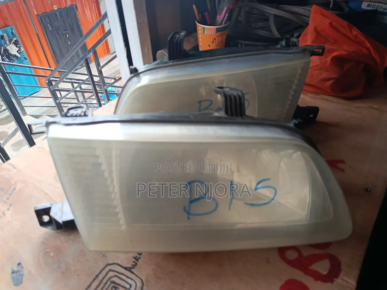Nissan B15 Headlights