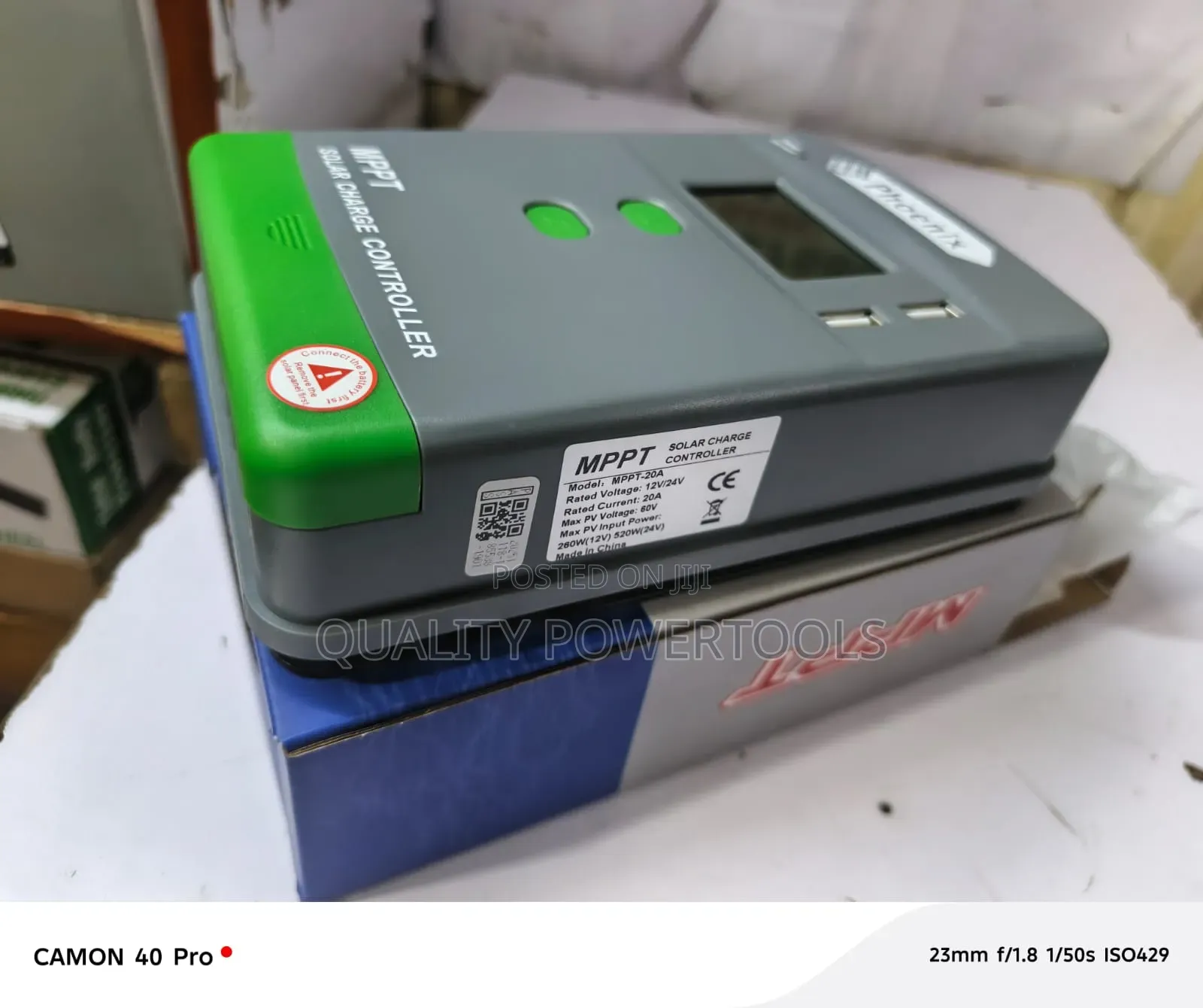 20 a MPPT Solar Charge Controller