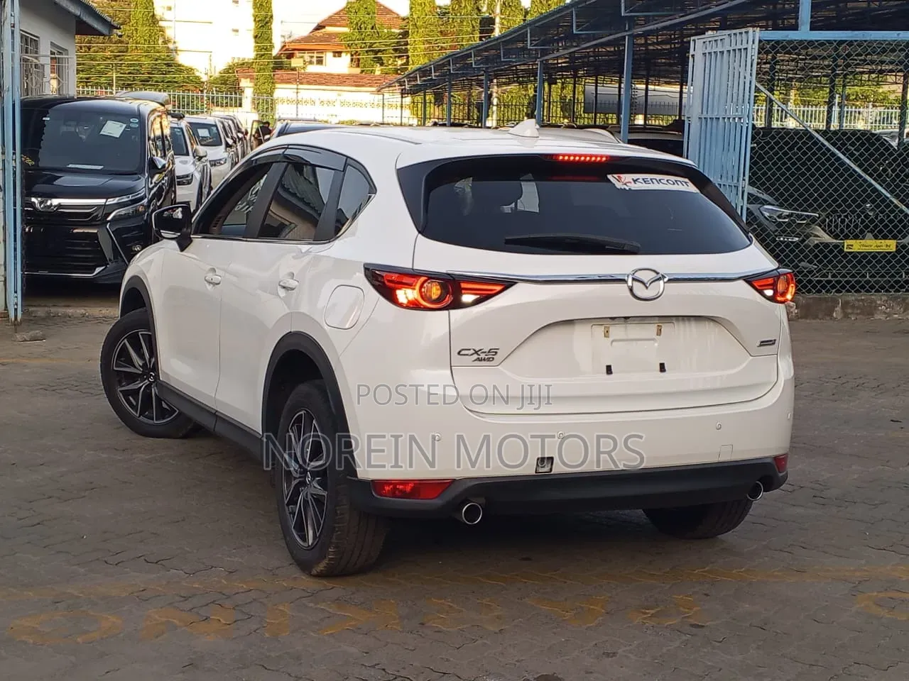 Mazda CX-5 Signature i-ACTIV AWD 2019 White