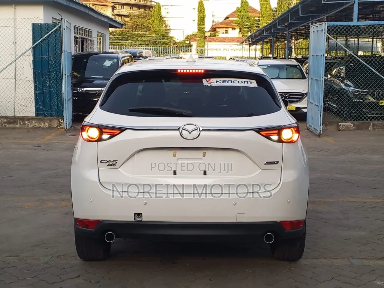 Mazda CX-5 Signature i-ACTIV AWD 2019 White