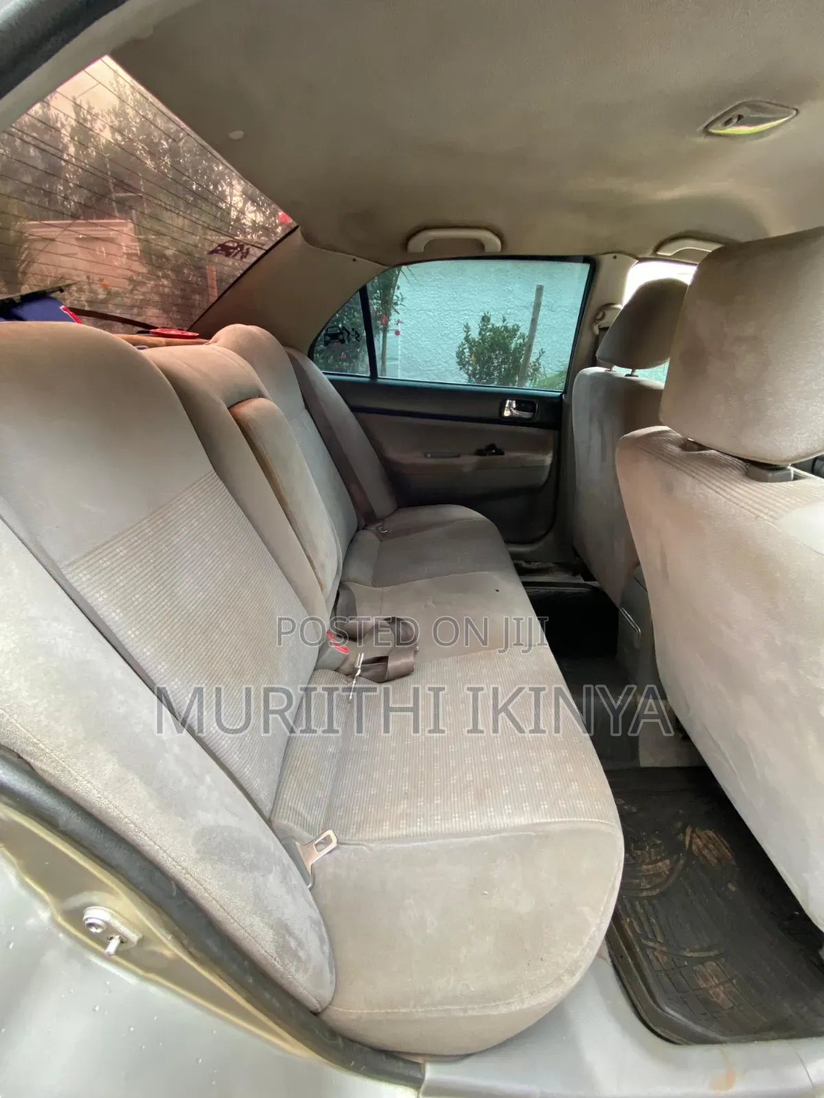 Mitsubishi Lancer 2004 Gold