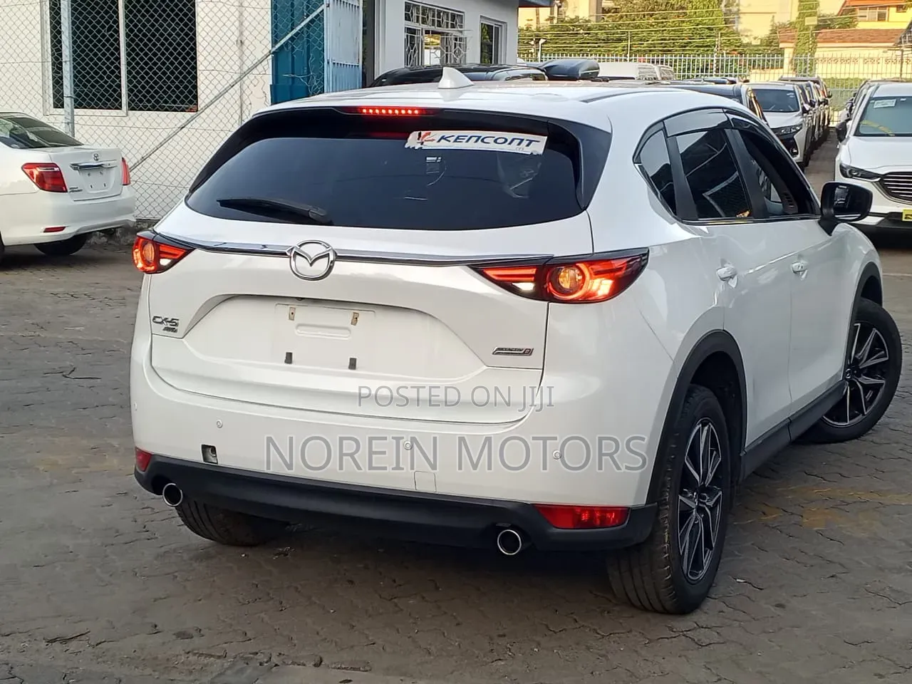 Mazda CX-5 Signature i-ACTIV AWD 2019 White