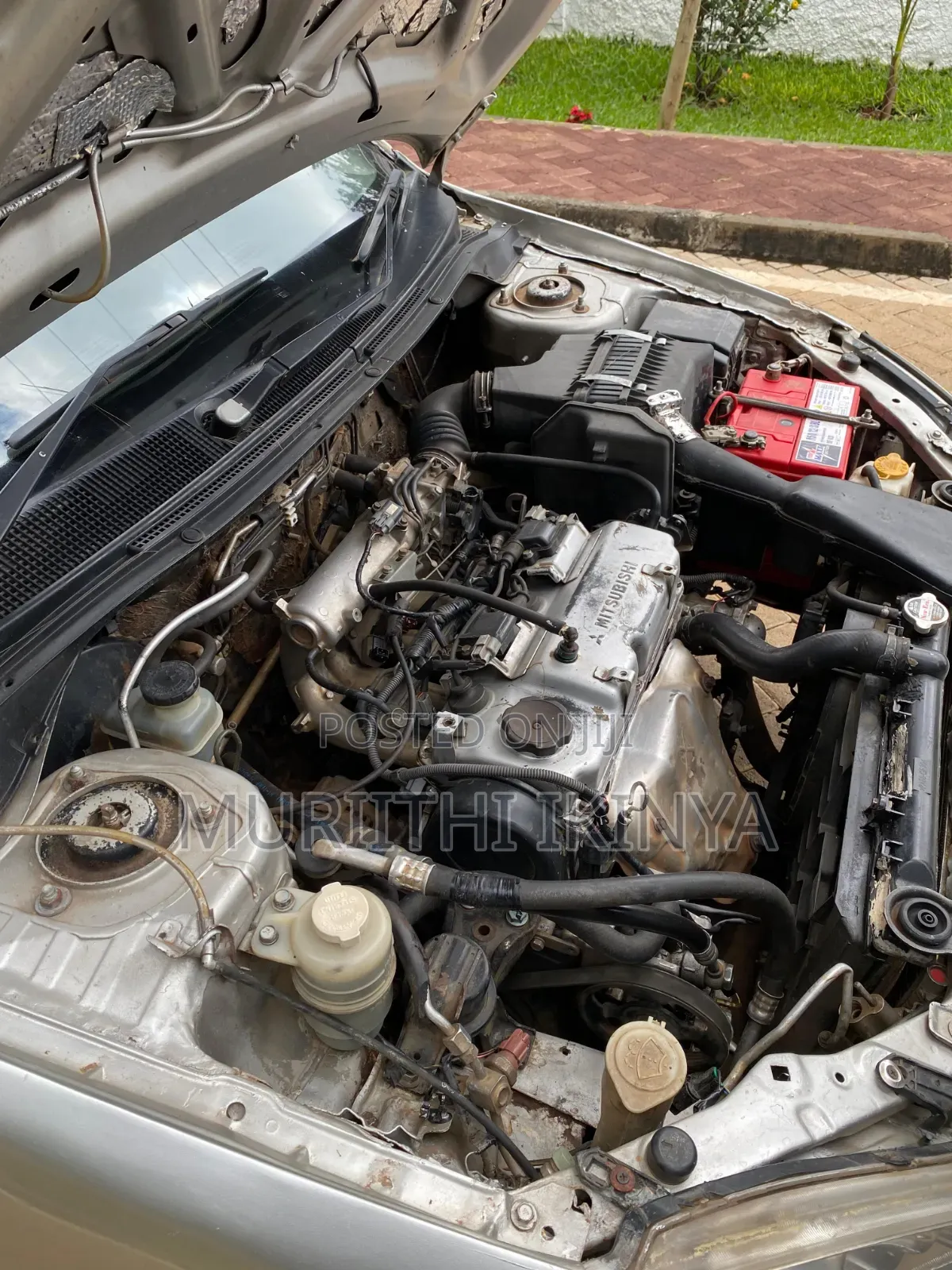 Mitsubishi Lancer 2004 Gold