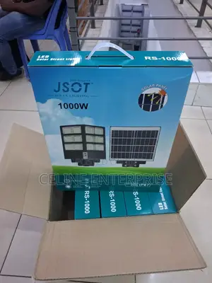 Heavy Duty 1000w Solar Street Lamp
