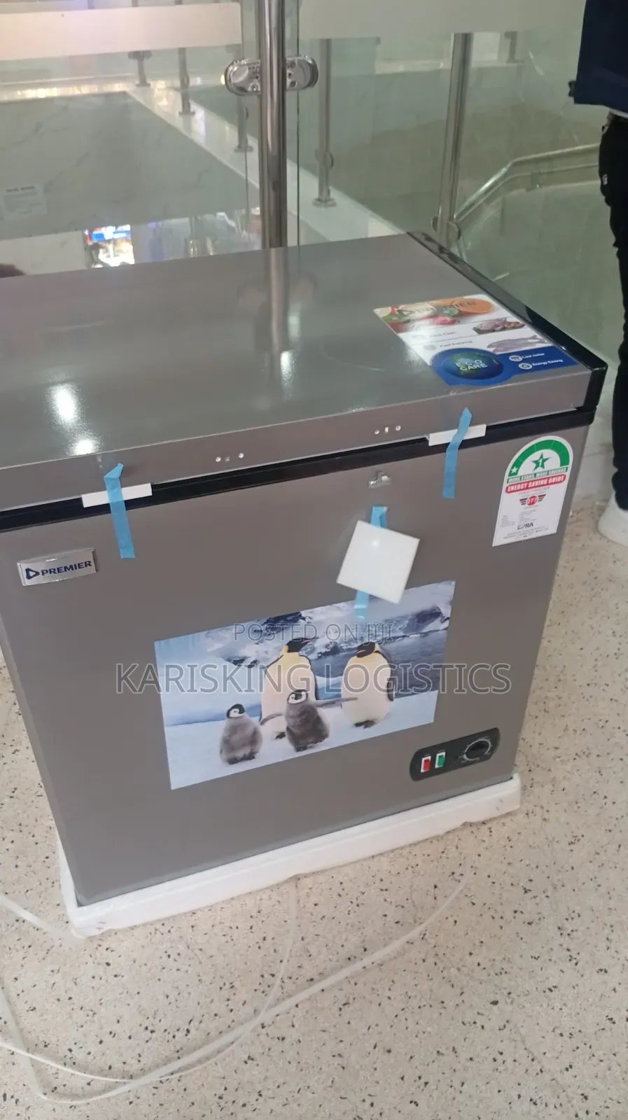 Premier Chester Freezer 150 Liters