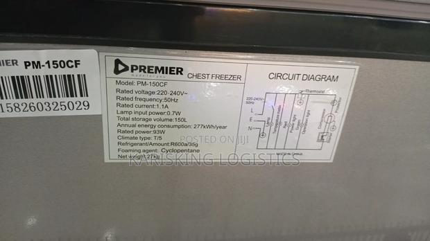 Premier Chester Freezer 150 Liters - thumbnail 2
