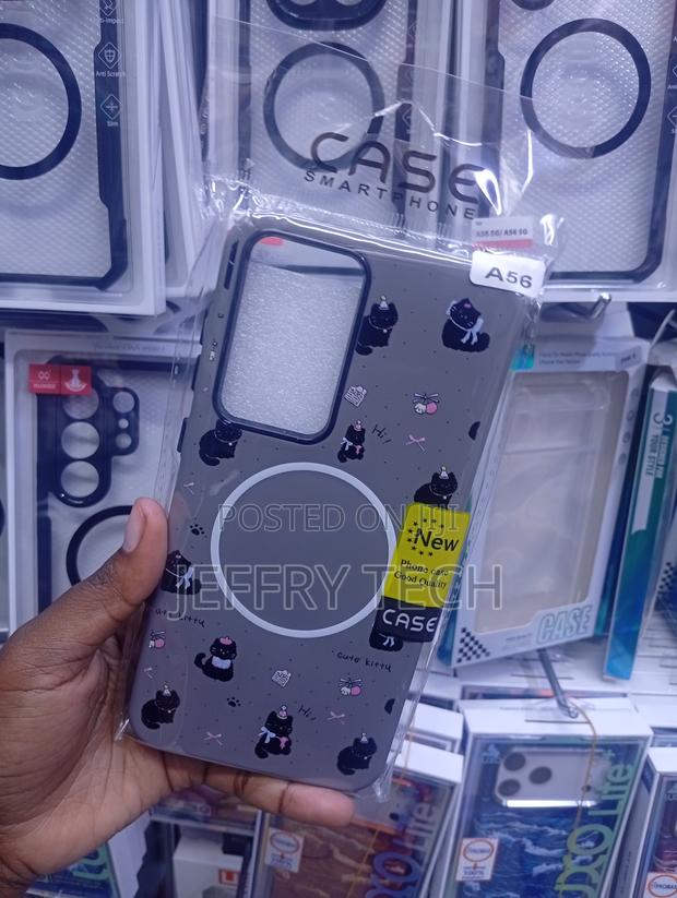 Samsung A56 "Cute Kitty" Design Cover - thumbnail 2
