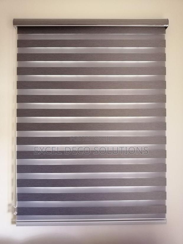 Zebra Window Blinds – Modern Privacy and Light Control in One