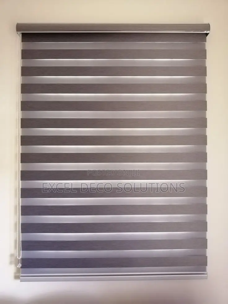 Zebra Window Blinds – Modern Privacy and Light Control in One