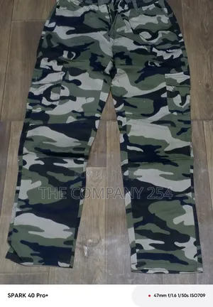 Quality Casual Khaki Combat Trousers Unisex Sweater Pants Av