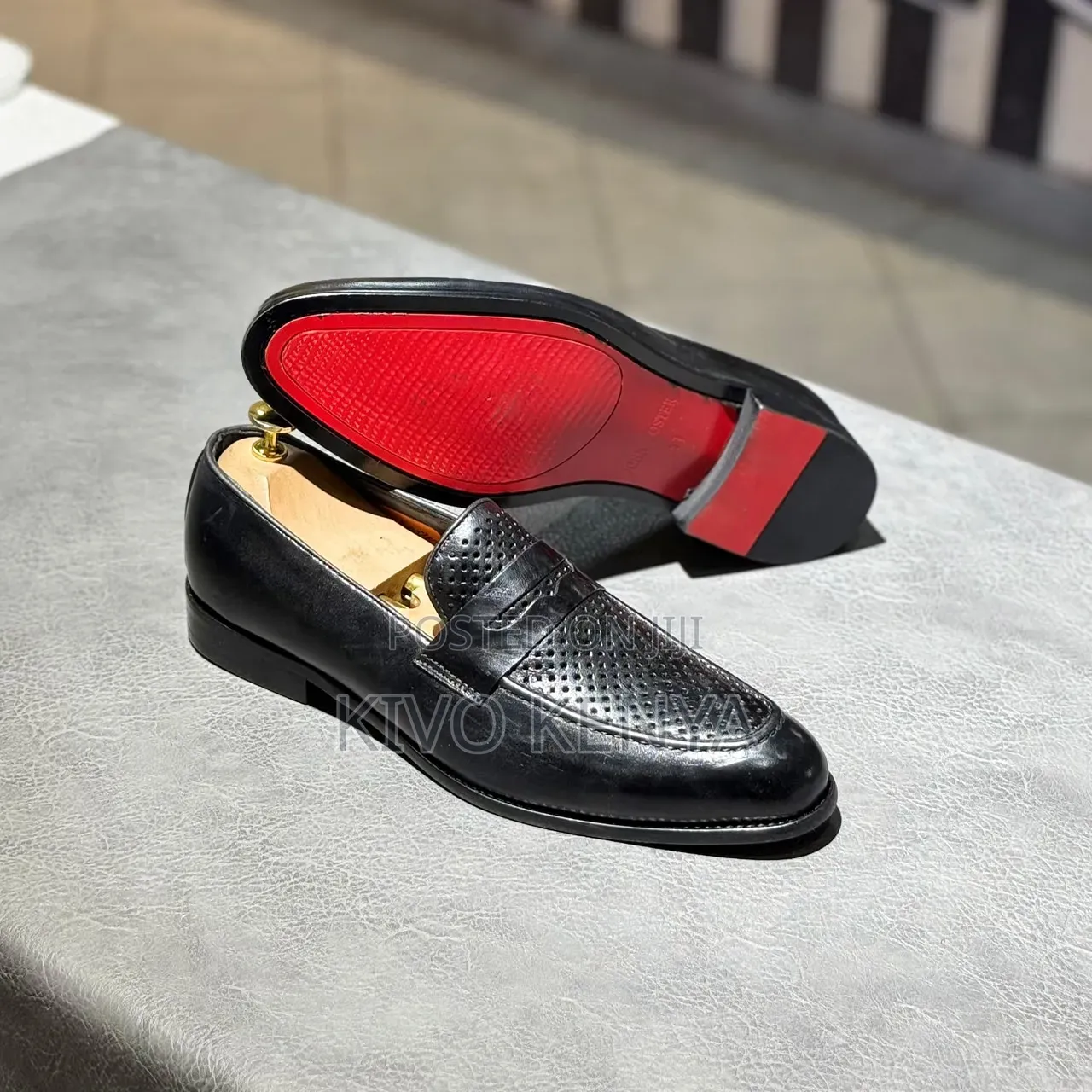 Men's Quality Red Bottoms