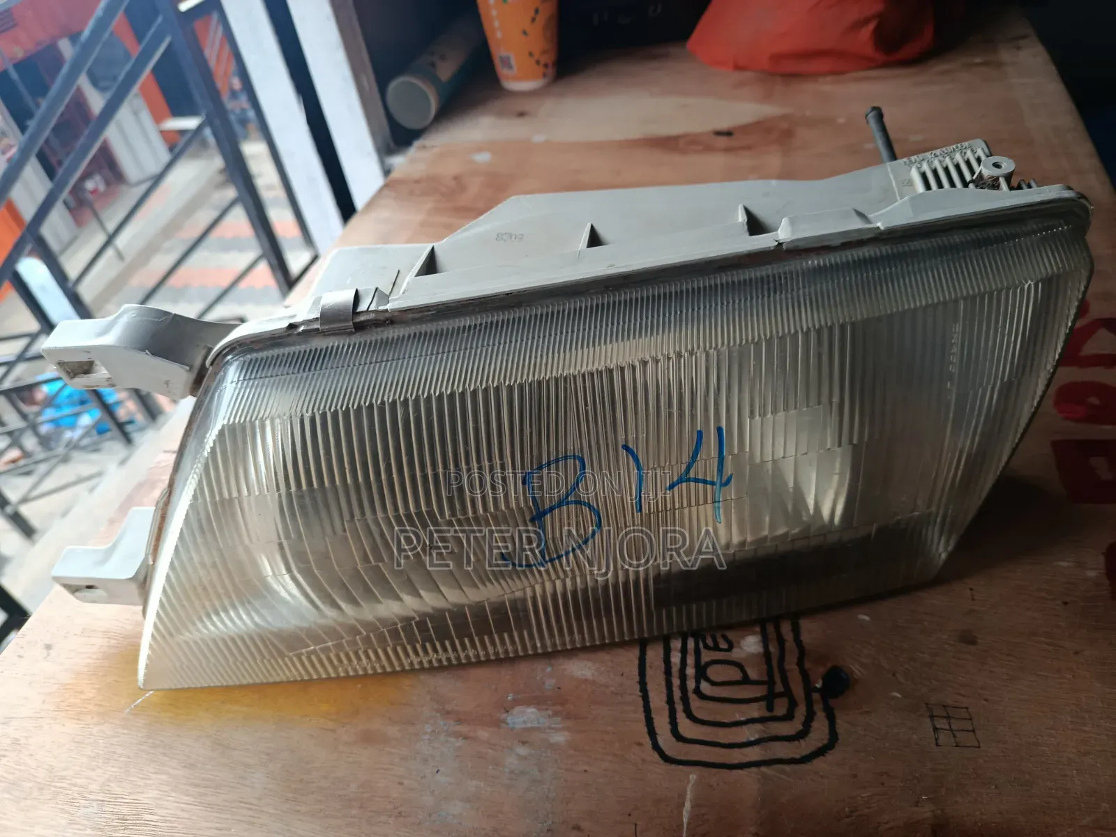 Headlight Fb14