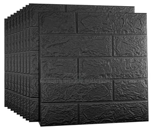 Black 3d Wall Panels