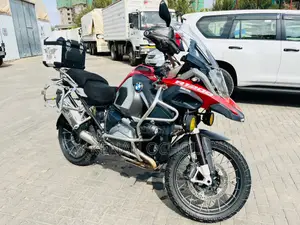 BMW R1200 GS 2016 Red