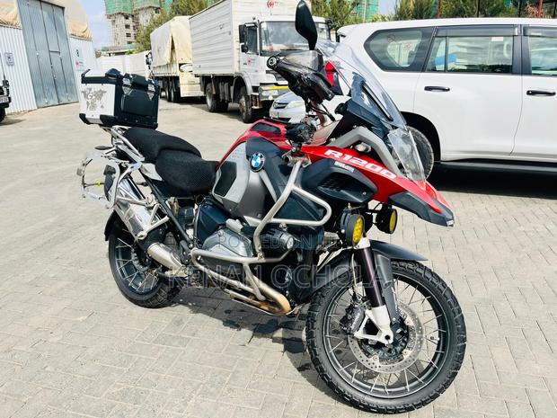 BMW R1200 GS 2016 Red - thumbnail 3