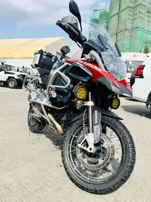 BMW R1200 GS 2016 Red