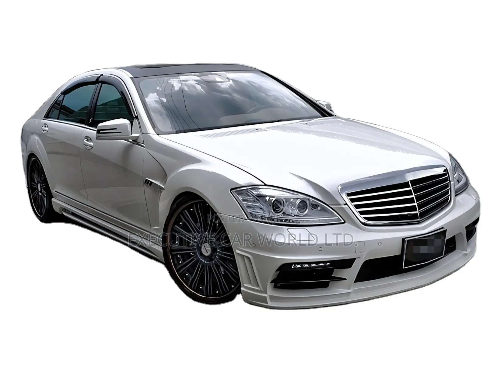 Mercedes-benz S-class W221 Wald Body Kit