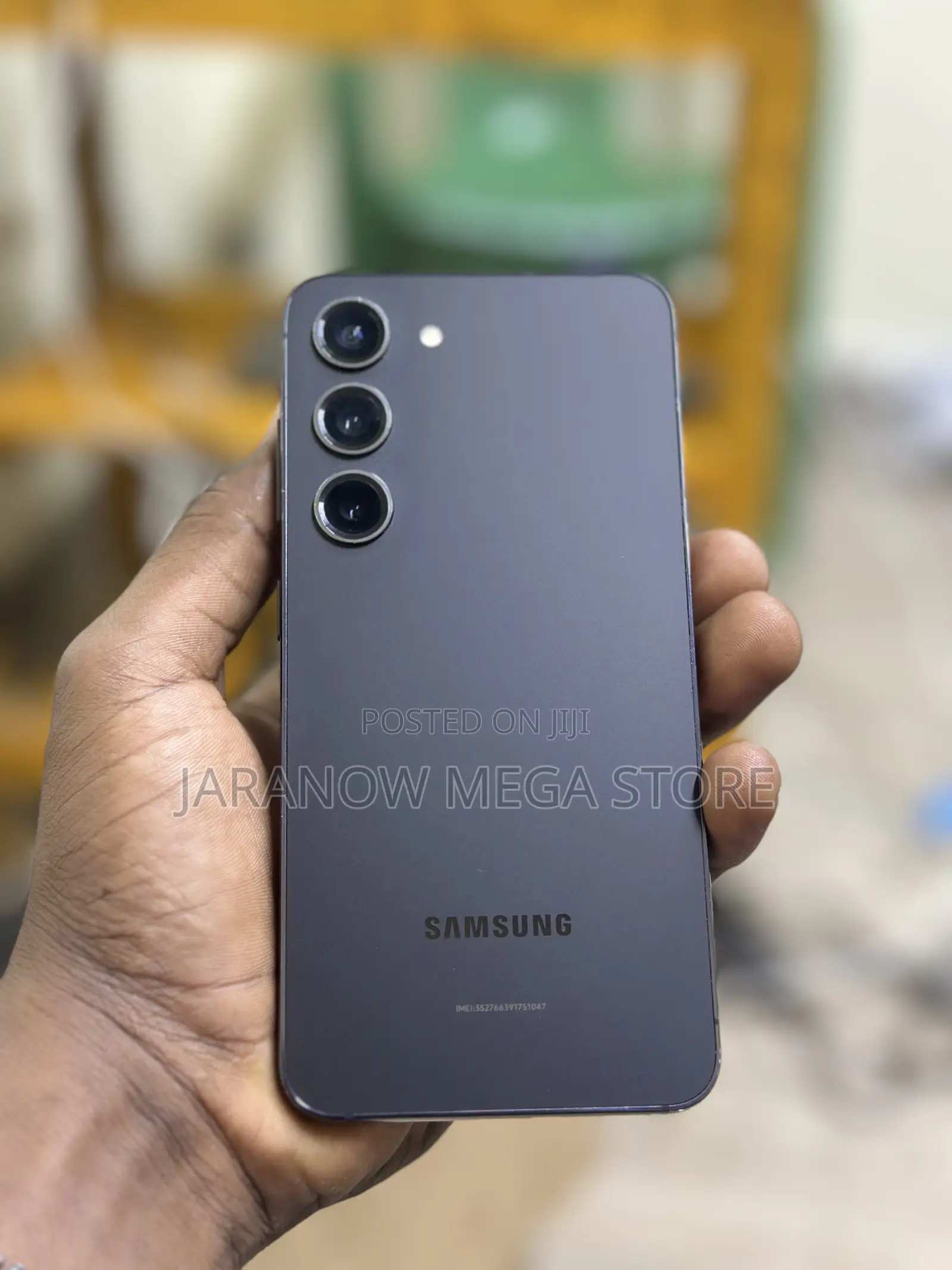 Samsung Galaxy S23 128 GB Black