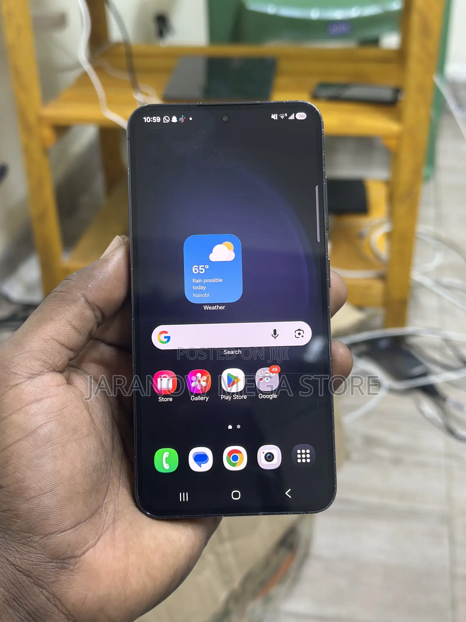 Samsung Galaxy S23 128 GB Black