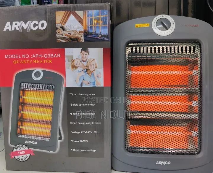 New Armco 3bar Quartz Heater/Armco Heater