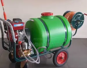 Aico Japan Petrol Engine Trolley Sprayer Tank Capacity *160 Litres