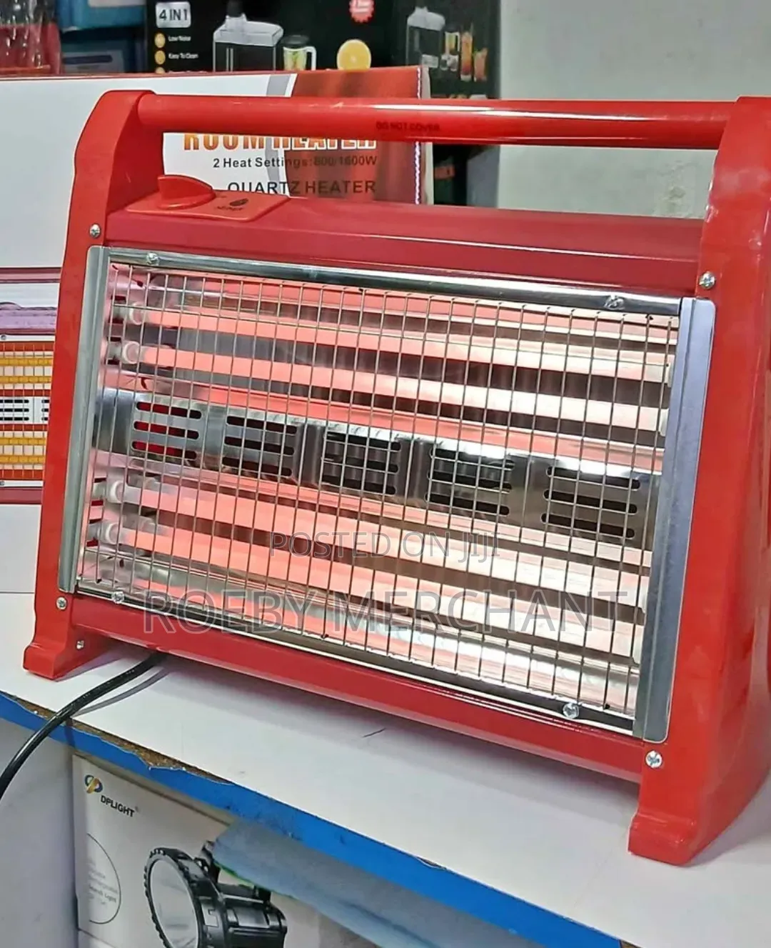 Quartz Room Heater/Room Heater With 2 Settings