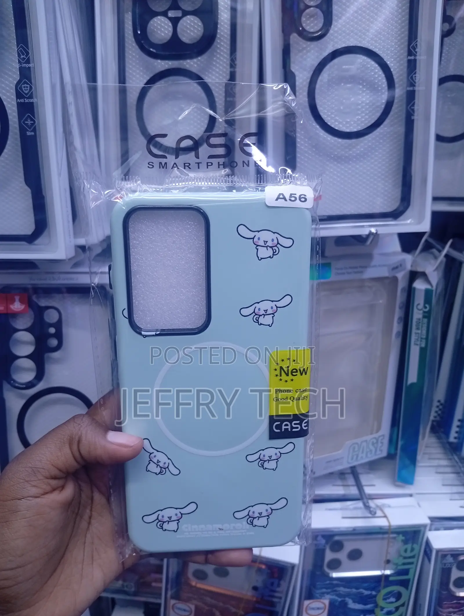 Samsung Galaxy A56 Anti-Scratch Case