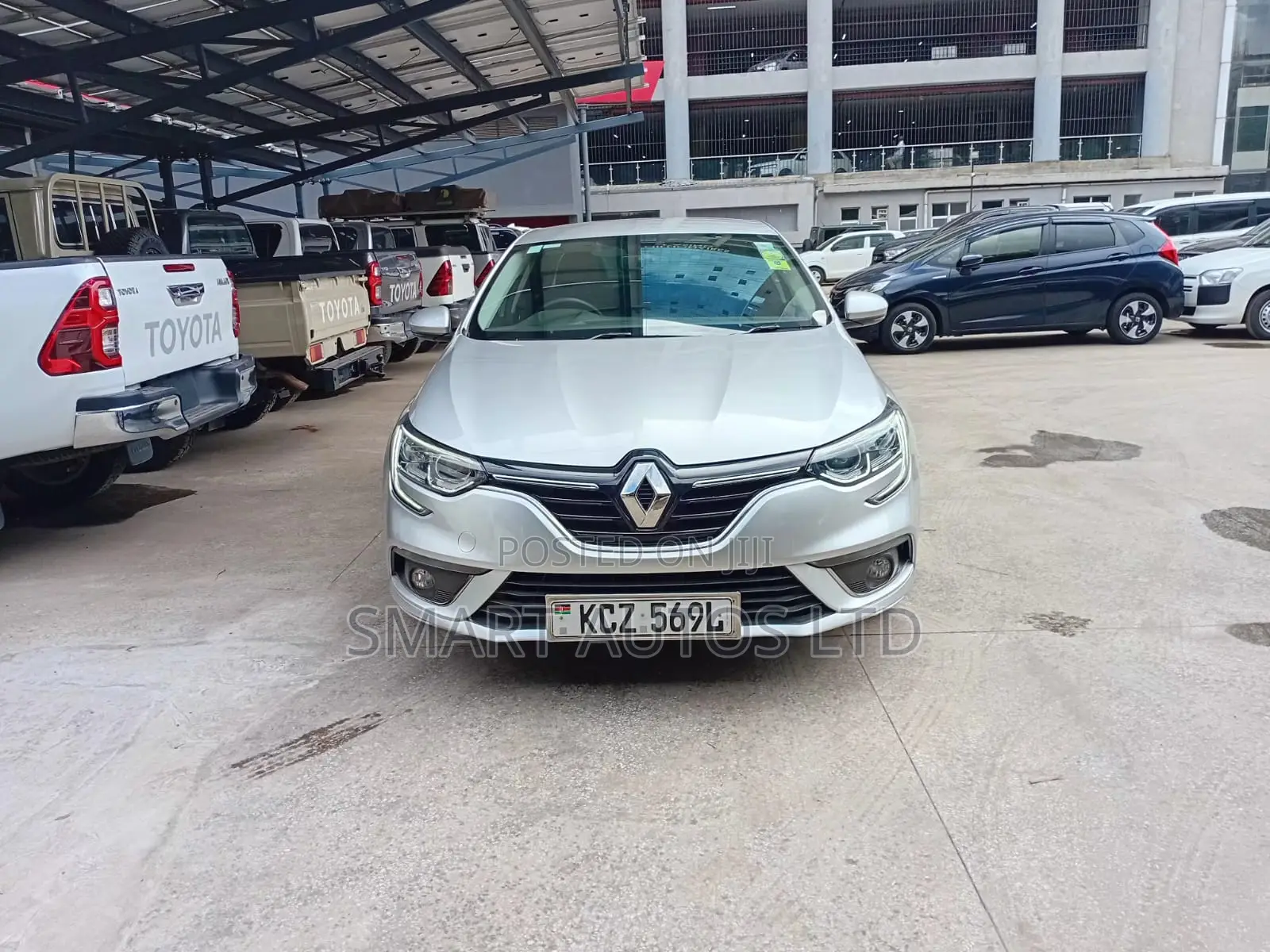 Renault Megane 2017 Silver