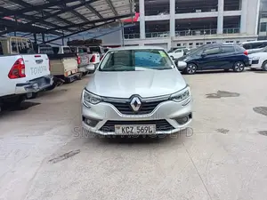 Renault Megane 2017 Silver