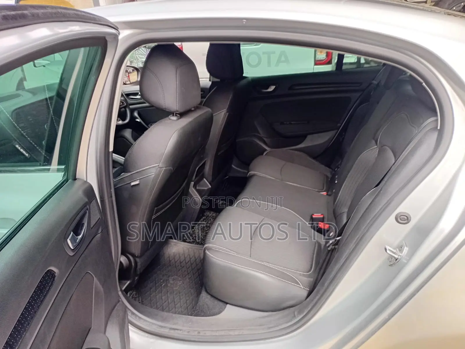 Renault Megane 2017 Silver