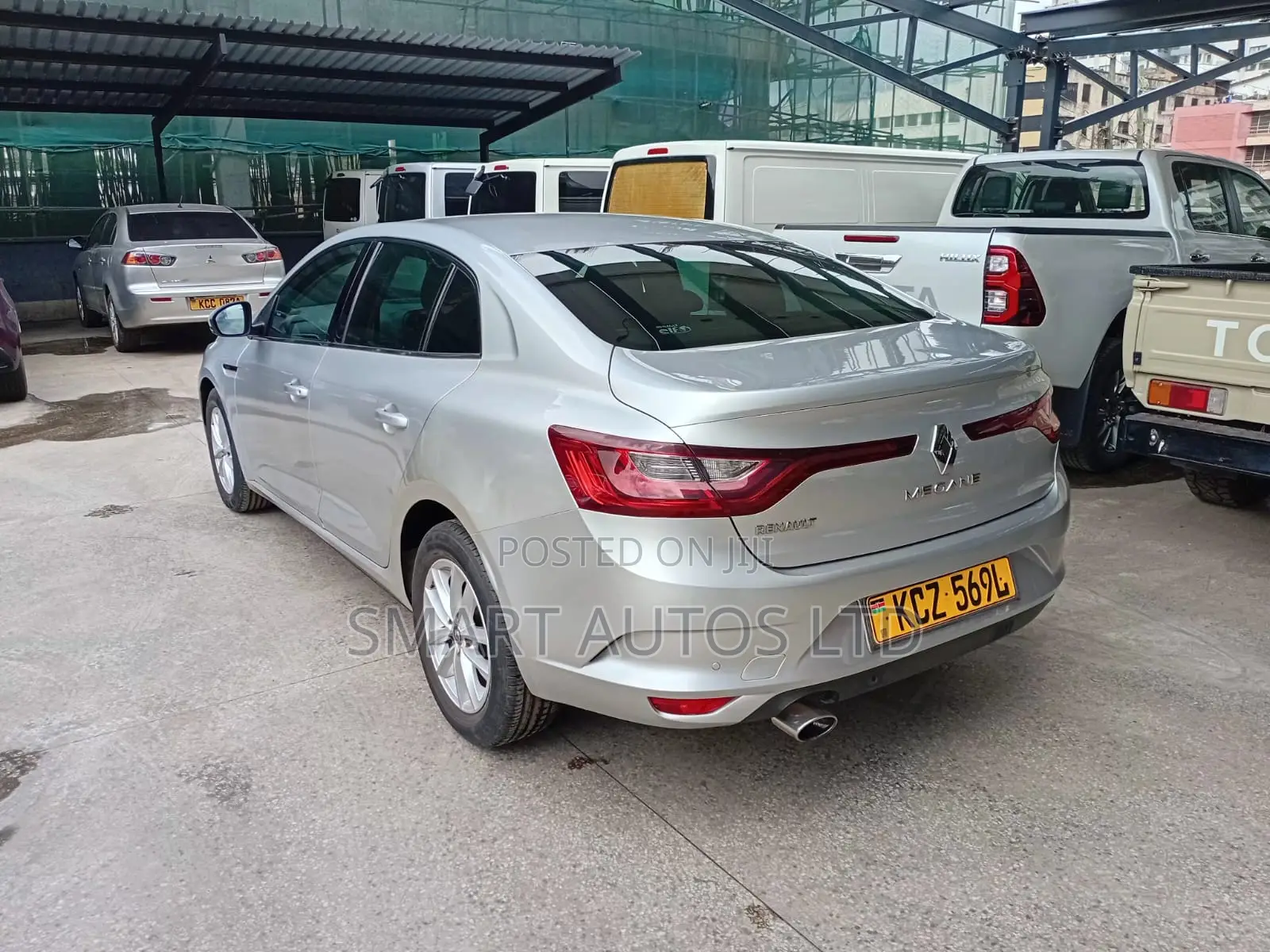 Renault Megane 2017 Silver