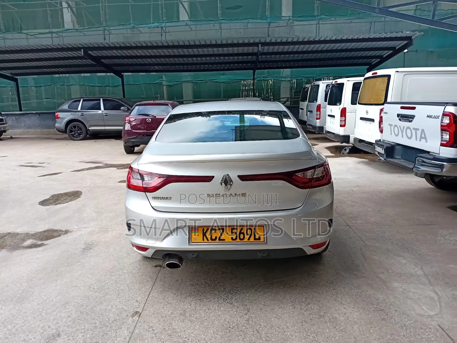 Renault Megane 2017 Silver