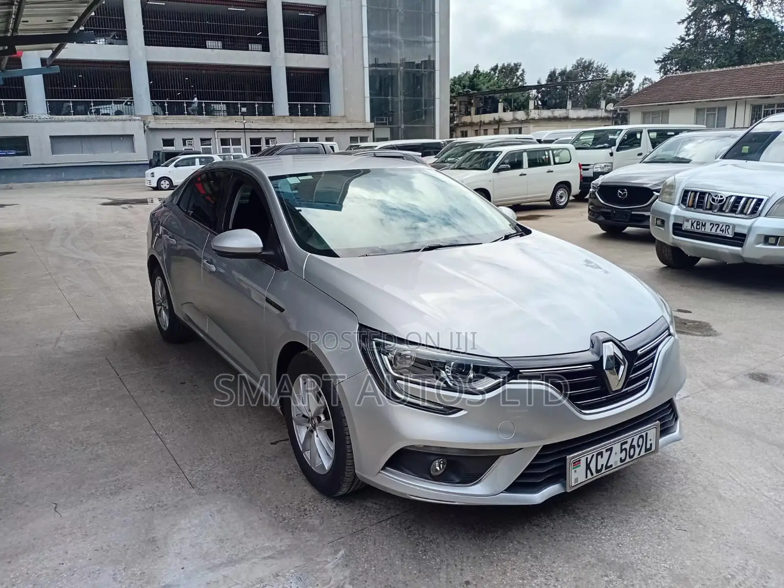 Renault Megane 2017 Silver