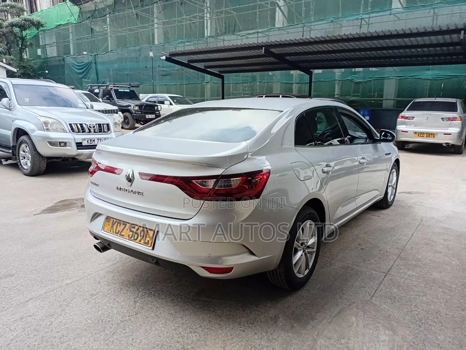 Renault Megane 2017 Silver