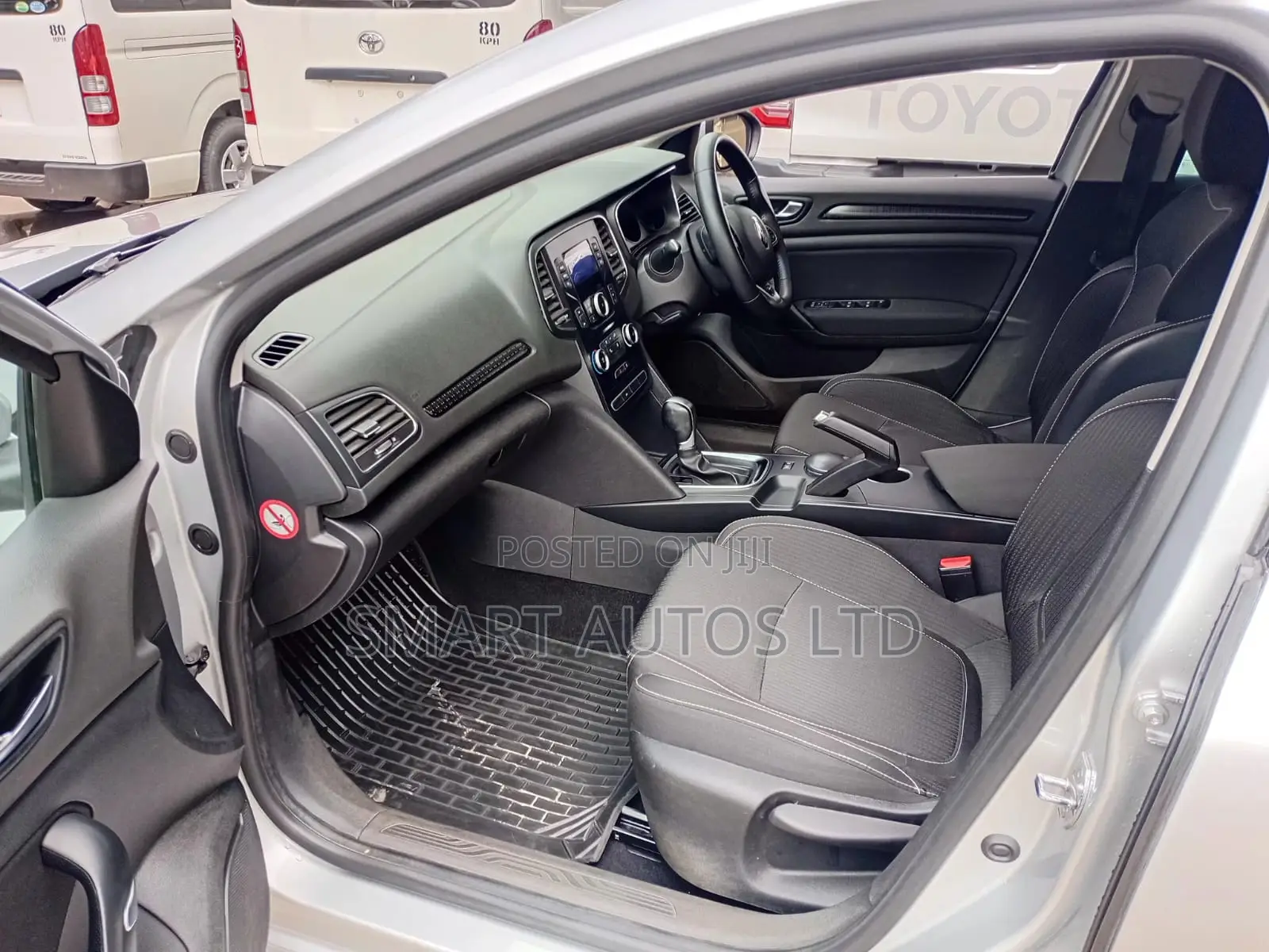 Renault Megane 2017 Silver