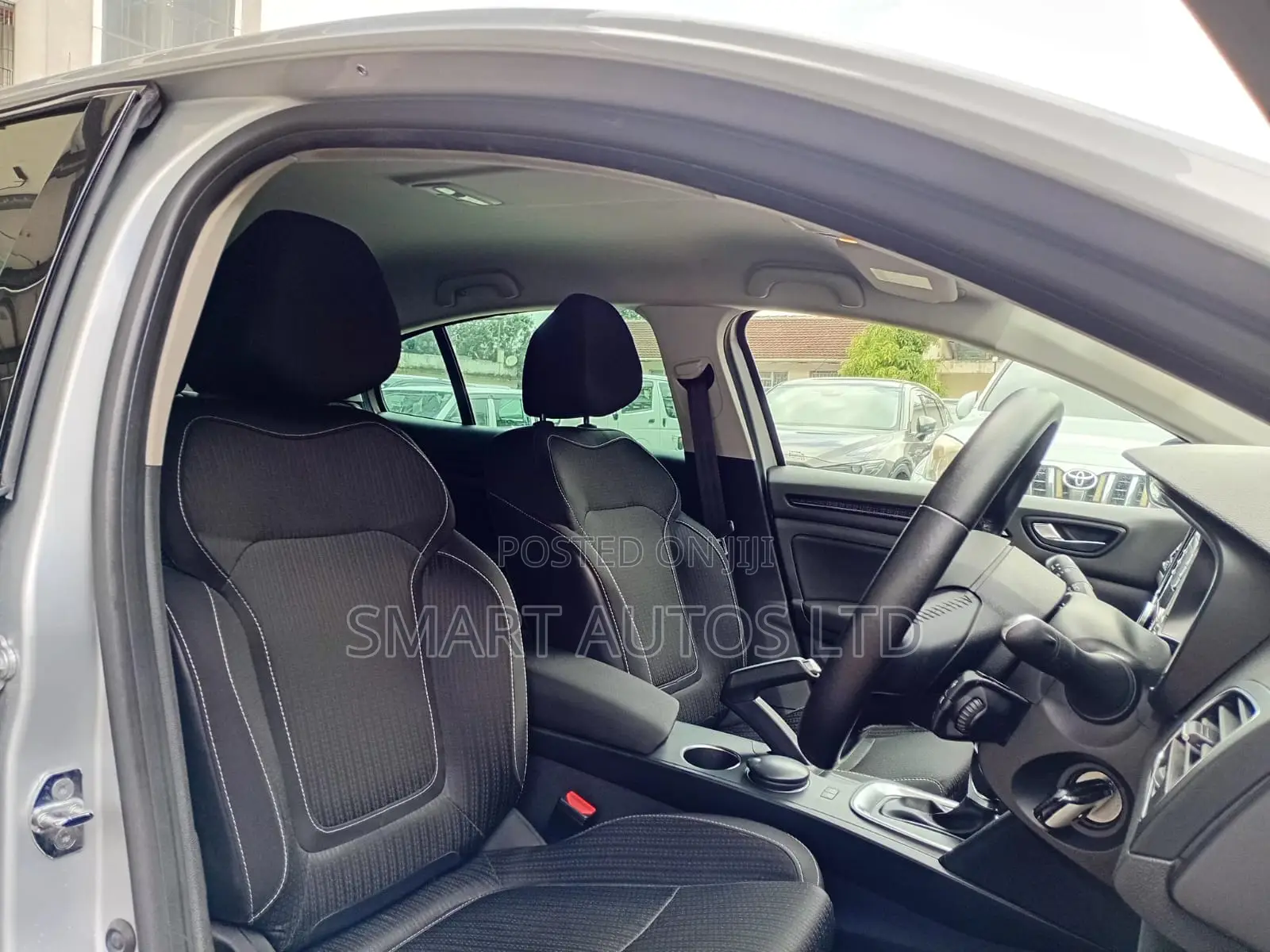 Renault Megane 2017 Silver