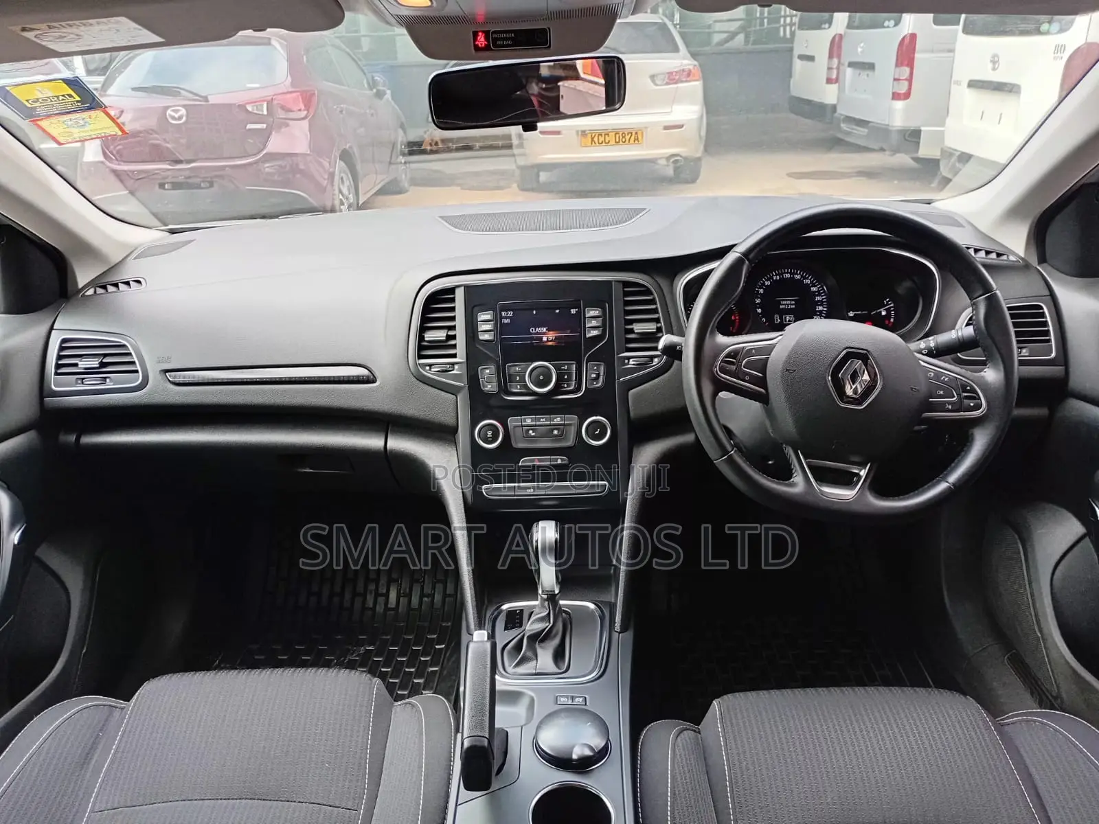 Renault Megane 2017 Silver