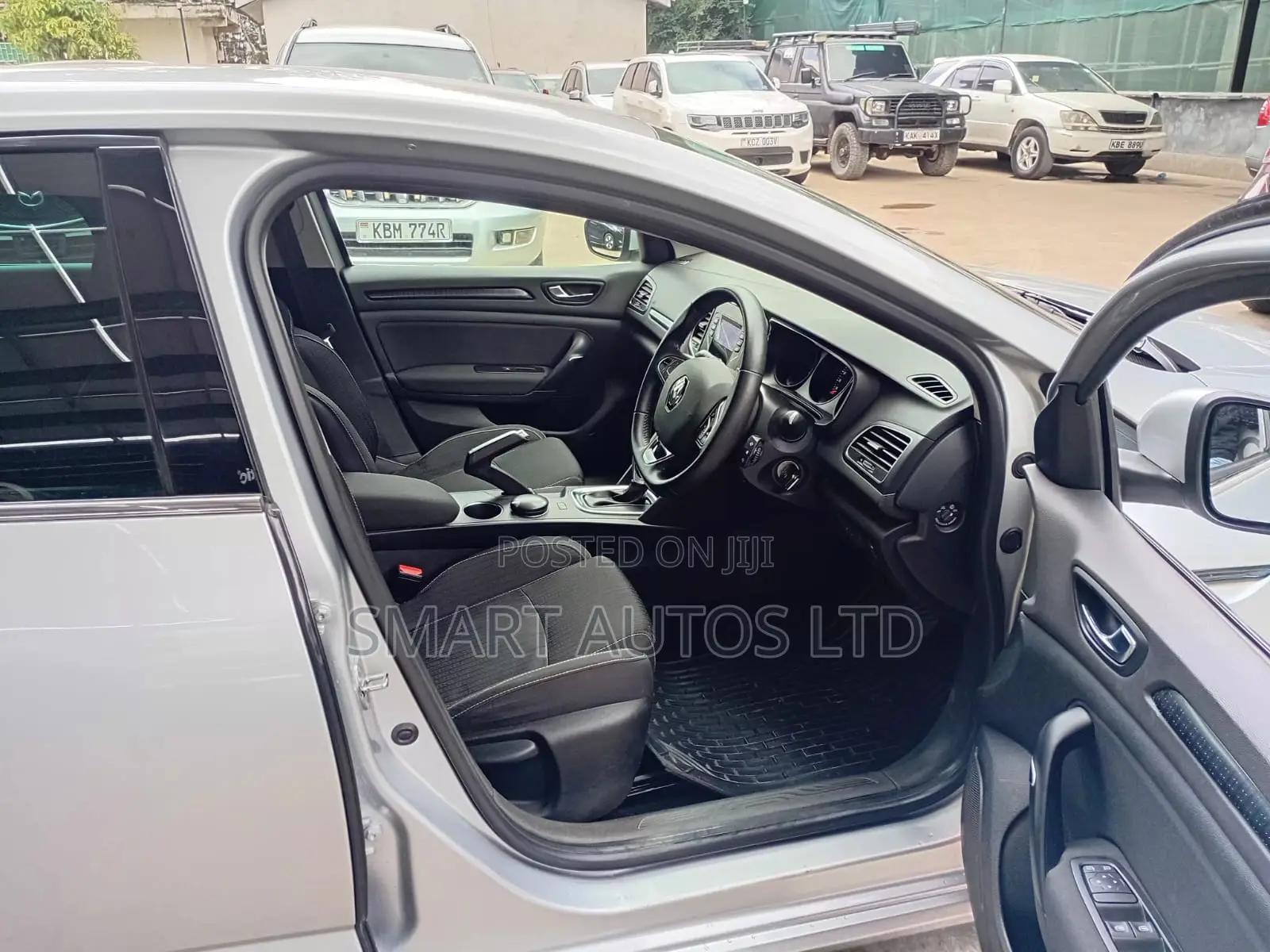Renault Megane 2017 Silver