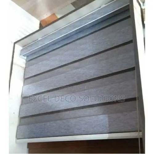 Zebra Window Blinds – Contemporary Double Layer Blinds Made on Order