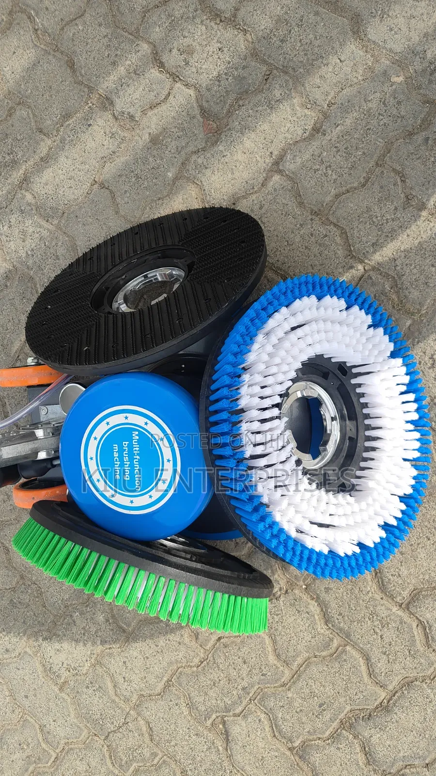 Floor Scrubber