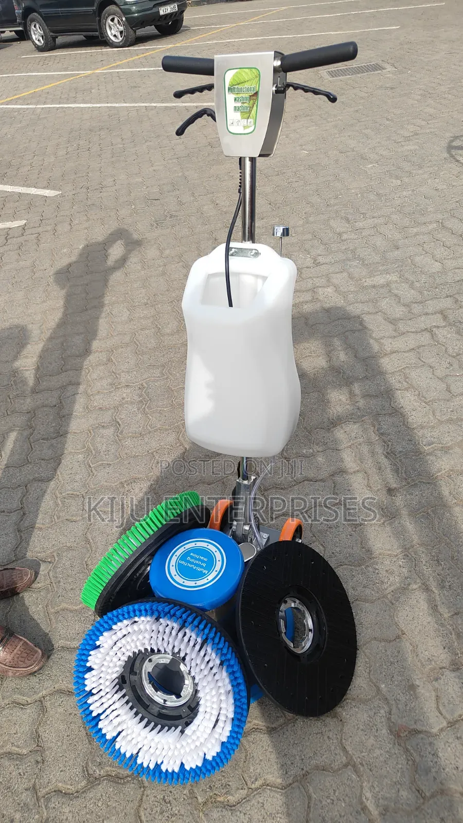 Floor Scrubber