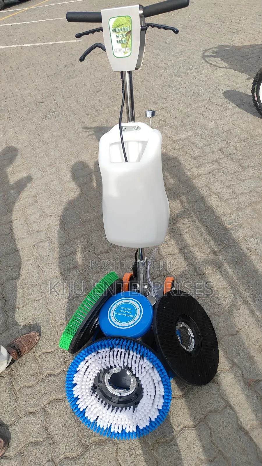 Floor Scrubber