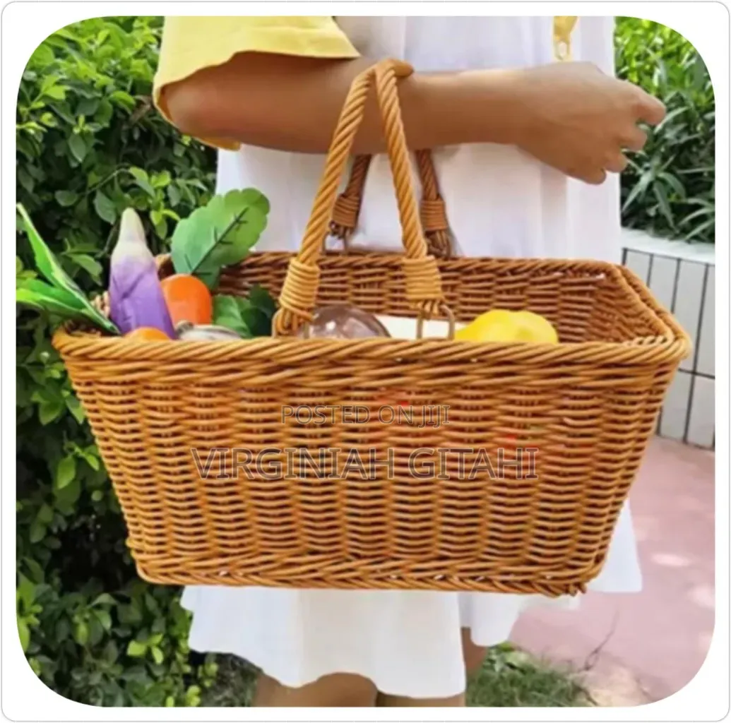 Picnic Outdoor /Shopping Basket