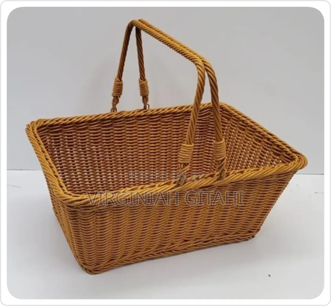 Picnic Outdoor /Shopping Basket